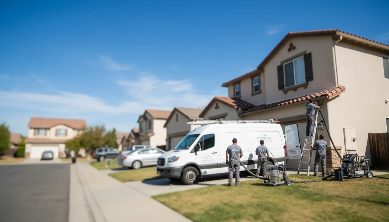 Air Duct Cleaning in Wickliffe, OH near me